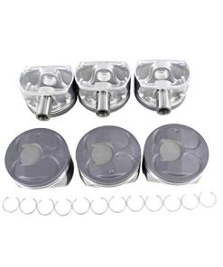 Pistones DNJ P3212.20 Extra Grandes .020 (.50mm) para GM