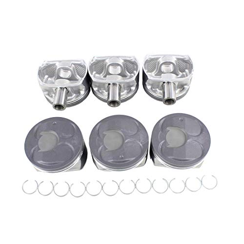 Pistones DNJ P3212.20 Extra Grandes .020 (.50mm) para GM