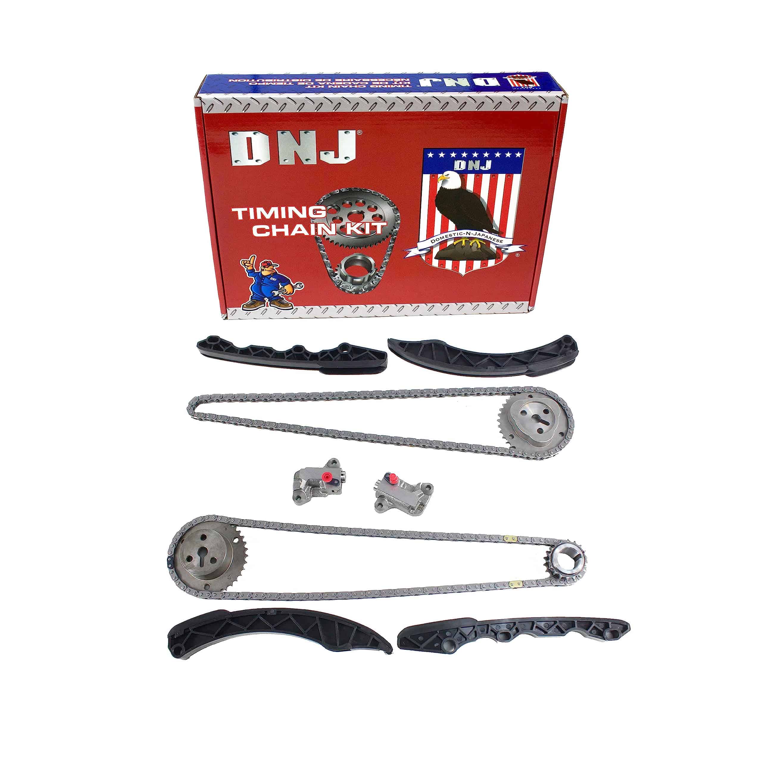 Kit de Cadena de Tiempo DNJ TK4345 para 2011-2015 Subaru,