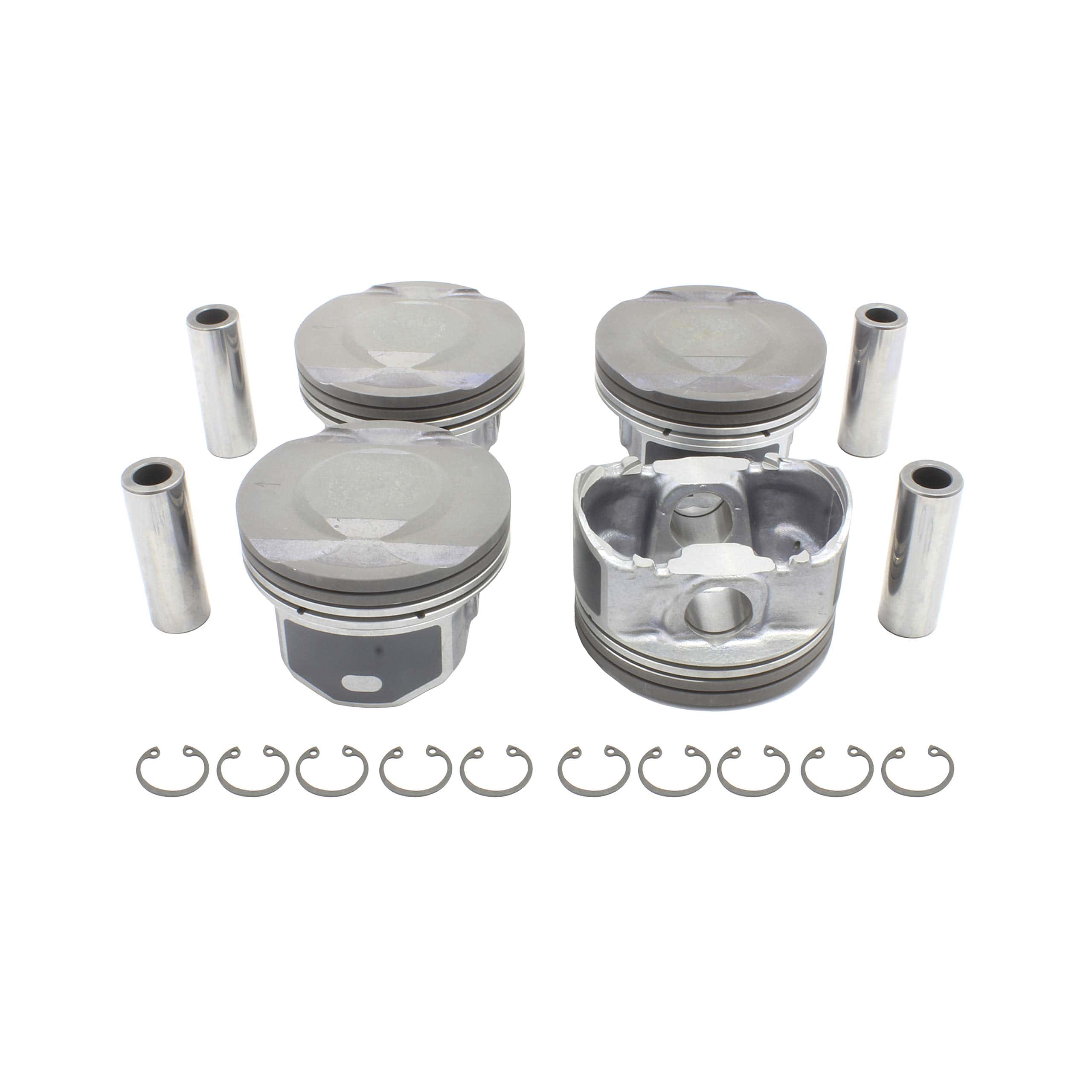 Pistones Estándar DNJ P336A para 2009-2010 GM 1.2x1.5x2.5/4