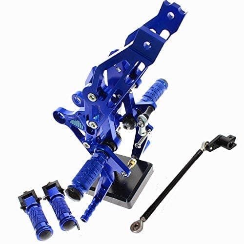 Krace Juegos de Rearsets para Motocicleta Reposapiés - Imagen 6