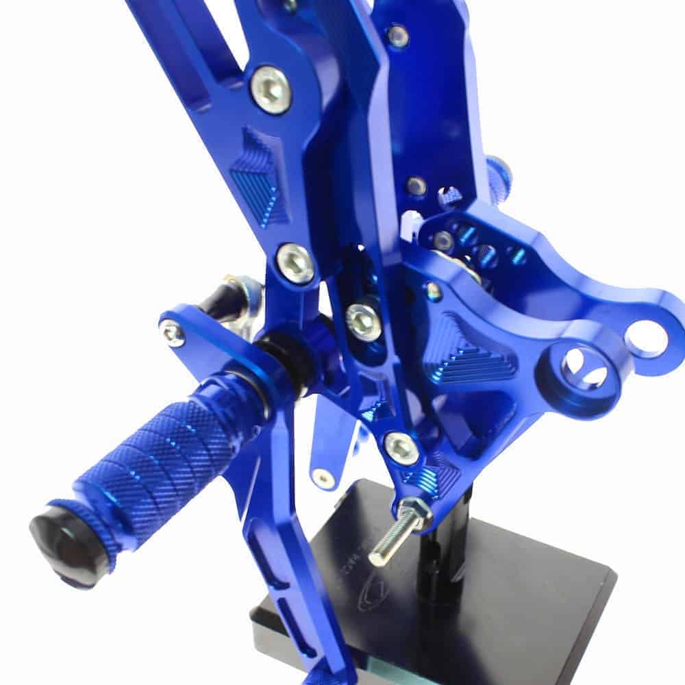 Krace Juegos de Rearsets para Motocicleta Reposapiés - Imagen 5