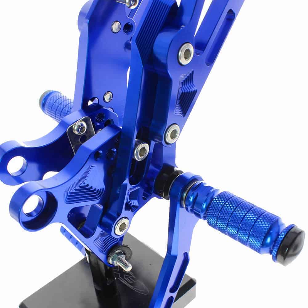 Krace Juegos de Rearsets para Motocicleta Reposapiés - Imagen 3