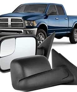 Espejos de remolque ajustables eléctricos y calefactados