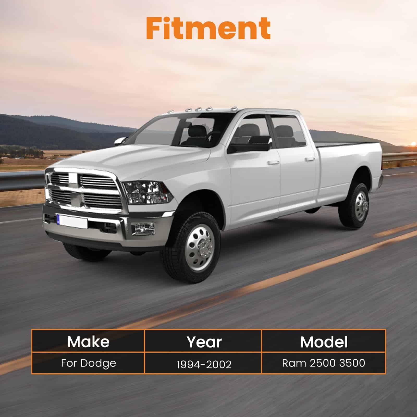 Soporte de bobina Waverspeed para Dodge Ram 2500 3500 - Imagen 3