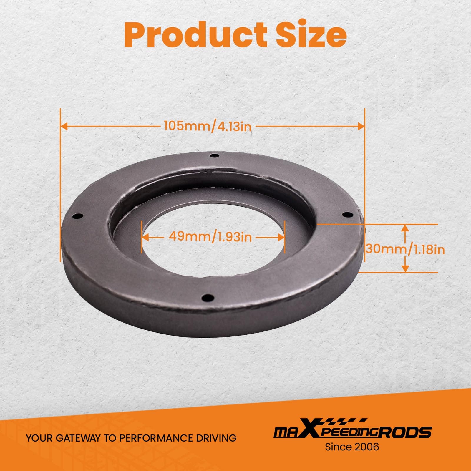 Soporte de bobina Waverspeed para Dodge Ram 2500 3500 - Imagen 4