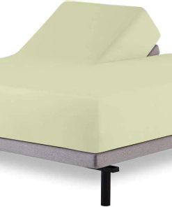Juego de Sábanas para Cama Sleep Number Split -Verde Salvia