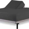 Juego de sábanas para cama Sleep Number Split -Gris Oscuro s