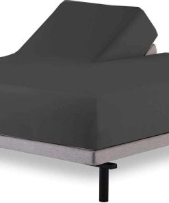 Juego de sábanas para cama Sleep Number Split -Gris Oscuro s