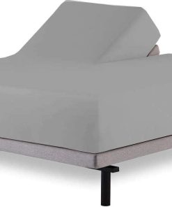 Juego de sábanas para cama Sleep Number Split -Gris Claro Só