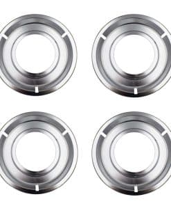 Supplying Demand 5303131115 4 Pack Gas Range Cooktop Chrome