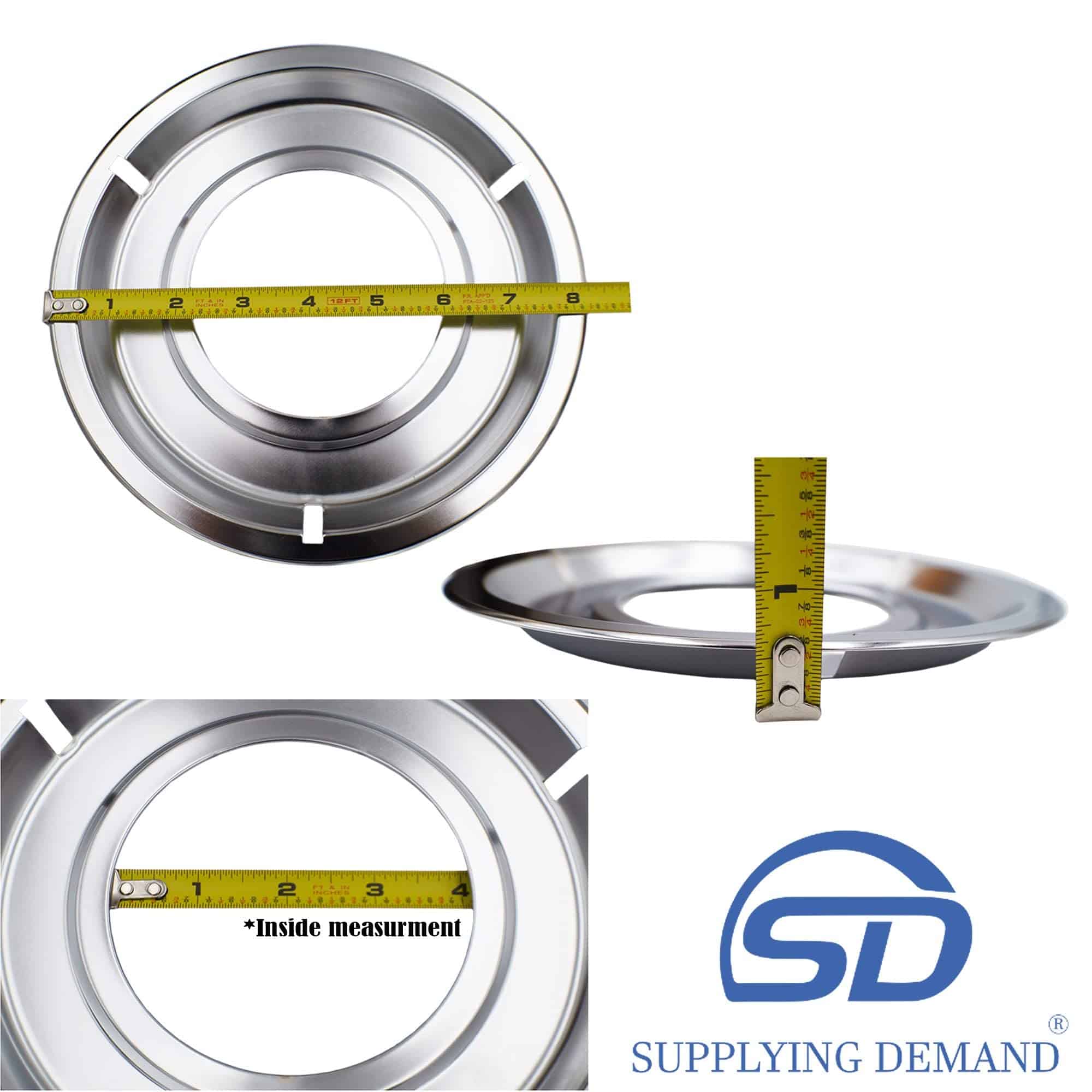 Supplying Demand 5303131115 4 Pack Gas Range Cooktop Chrome - Imagen 4