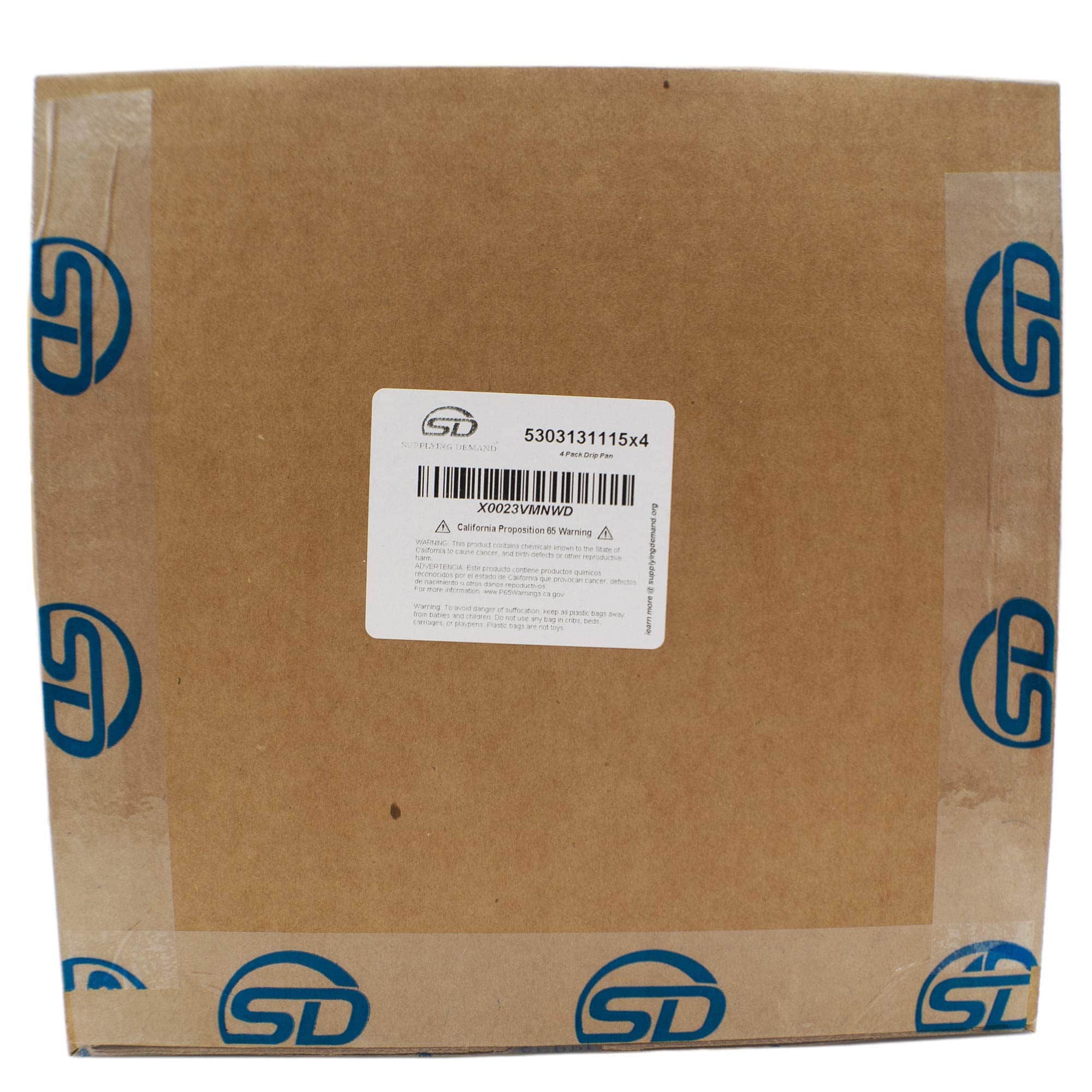 Supplying Demand 5303131115 4 Pack Gas Range Cooktop Chrome - Imagen 7