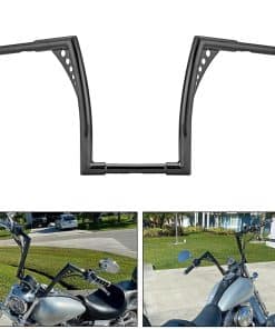 Manillar Ape Hanger Dasen de 12 pulgadas, Barra de 1 1/4