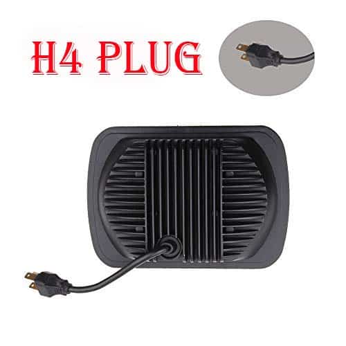 Faros Rectangulares LED 5x7'' 7x6'' Pulgadas Homologados - Imagen 6