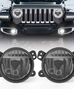 Luces LED BUNKER INDUST 4" para Niebla Compatible con Jeep
