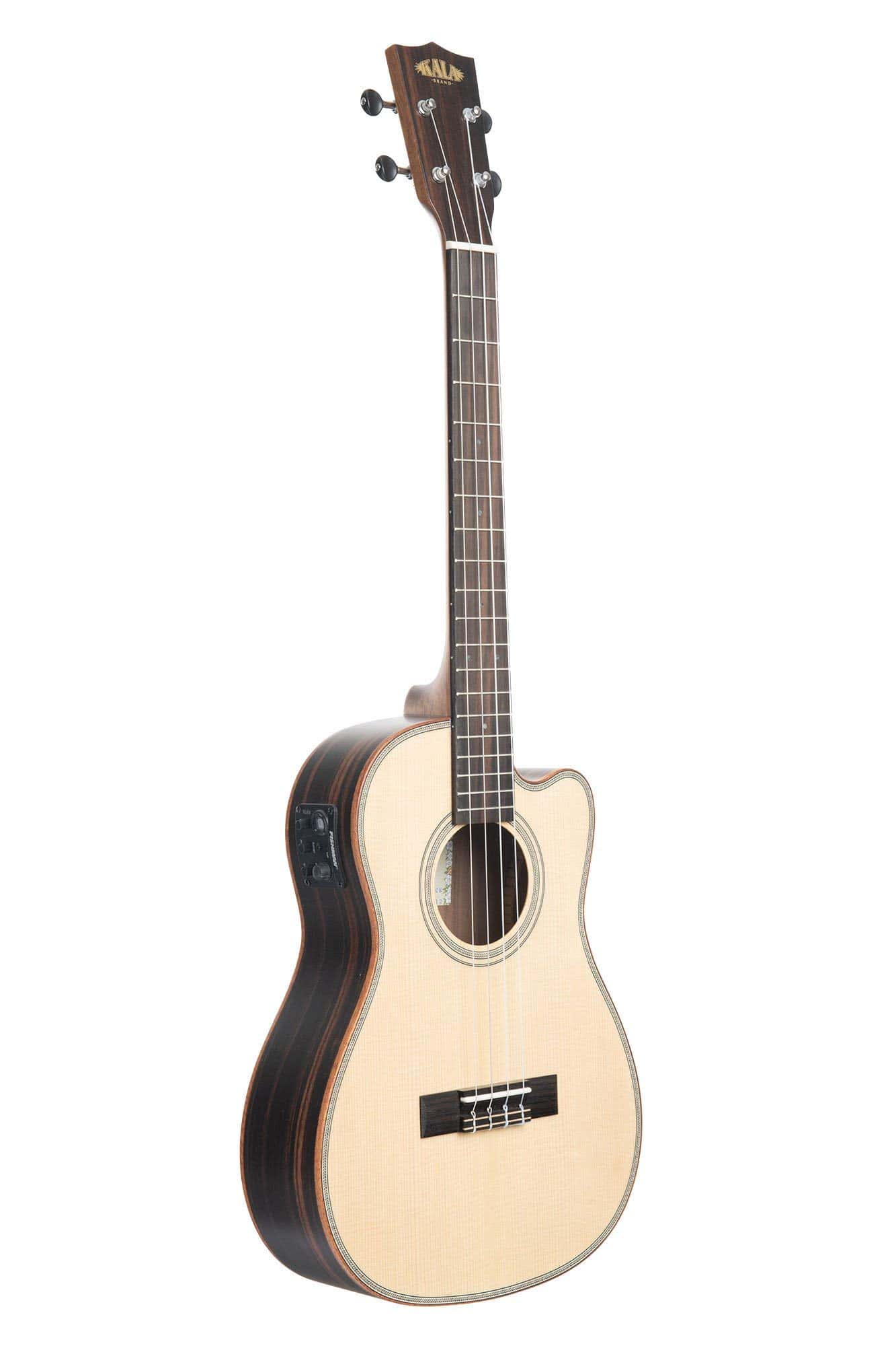 Ukelele de 4 Cuerdas Kala Brand Music Co., Diestro,