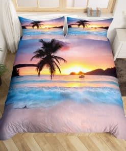 Set de Funda Nórdica Feelyou Tamaño Completo Juego de Cama