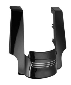 AQIMY Extensión de guardabarros trasero para motocicleta