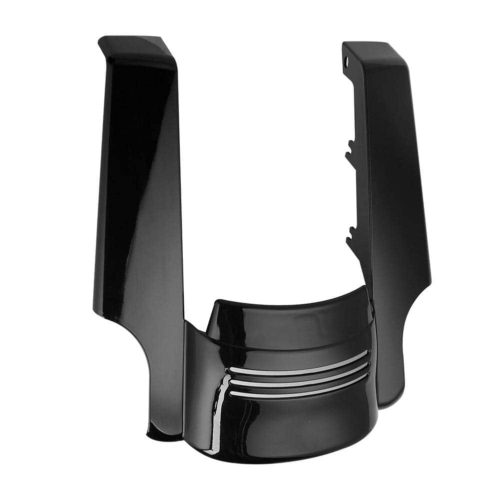 AQIMY Extensión de guardabarros trasero para motocicleta