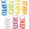 Pulseras luminosas TDL-Brand - 42 pulseras activadas por