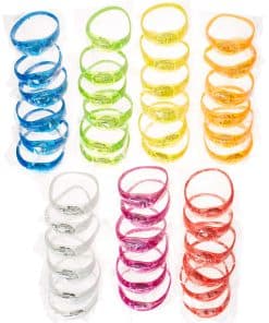 Pulseras luminosas TDL-Brand - 42 pulseras activadas por