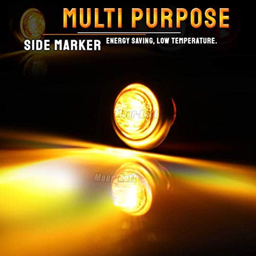 Meerkatt (Paquete de 100) Mini luz indicadora redonda de - Imagen 6