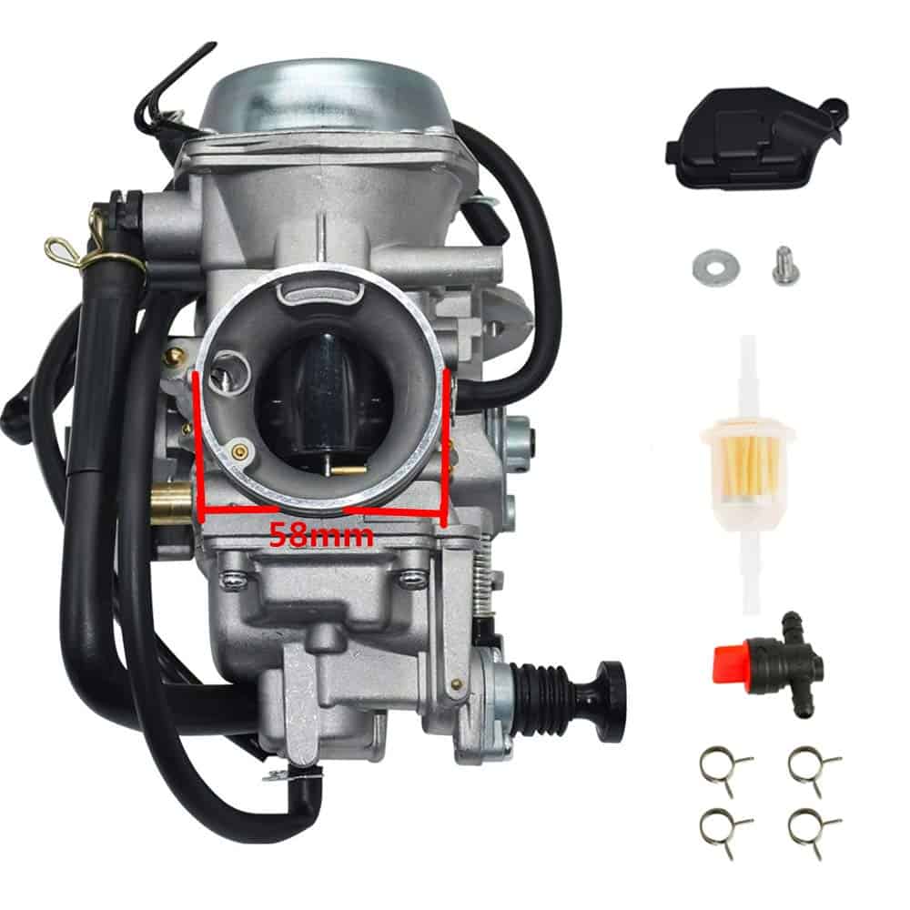 Carburador de reemplazo CQYD New 16100-HN2-013 para TRX500 - Imagen 3