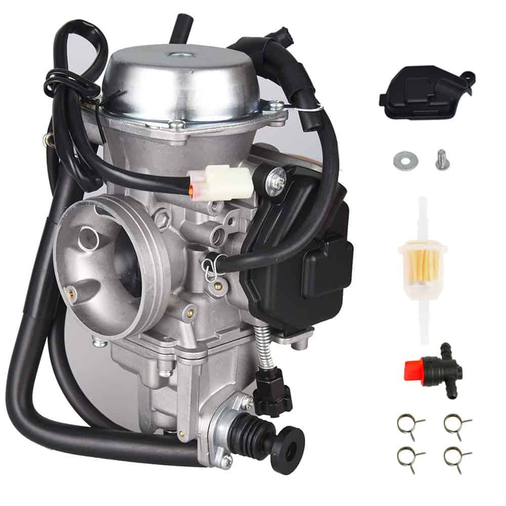 Carburador de reemplazo CQYD New 16100-HN2-013 para TRX500 - Imagen 5