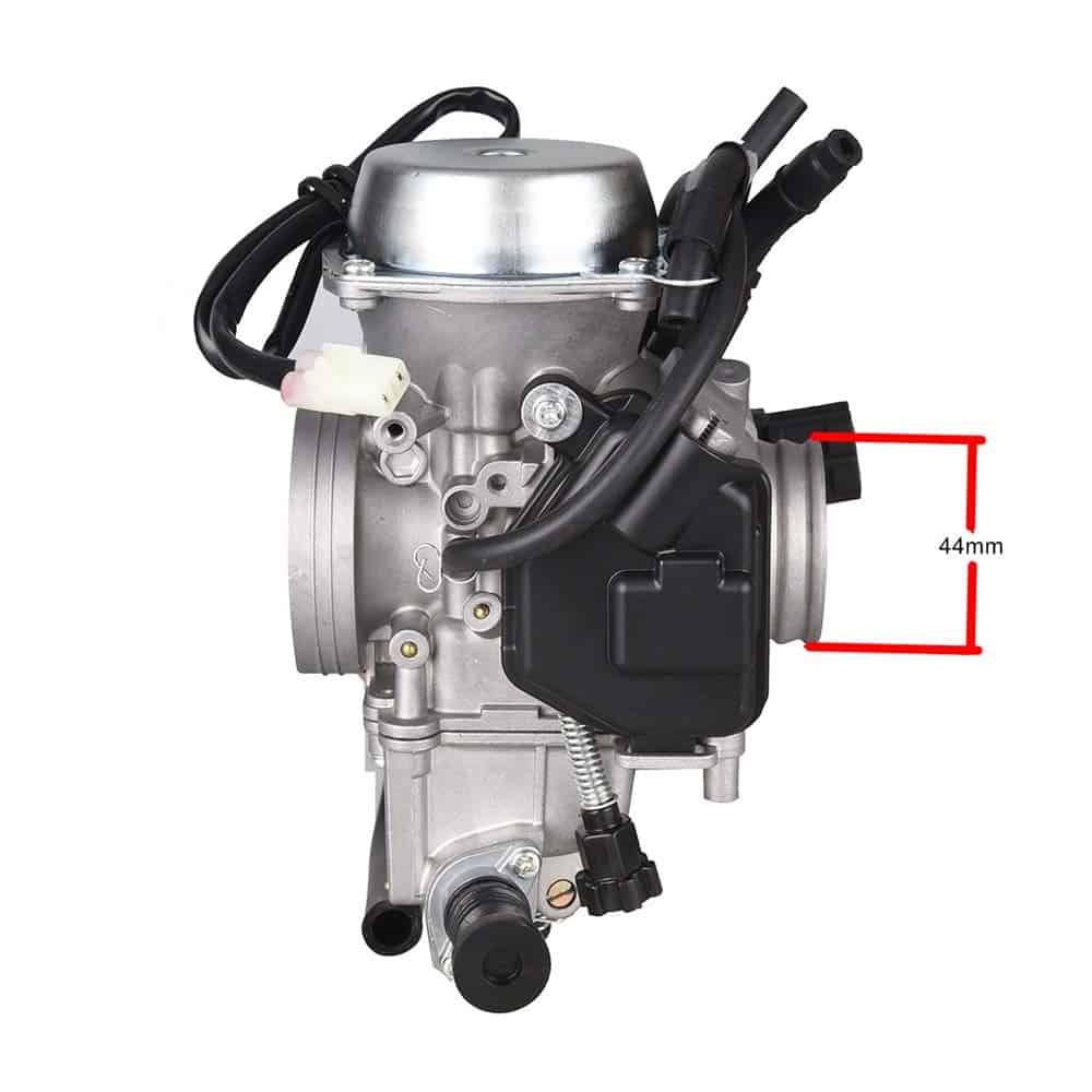 Carburador de reemplazo CQYD New 16100-HN2-013 para TRX500 - Imagen 4