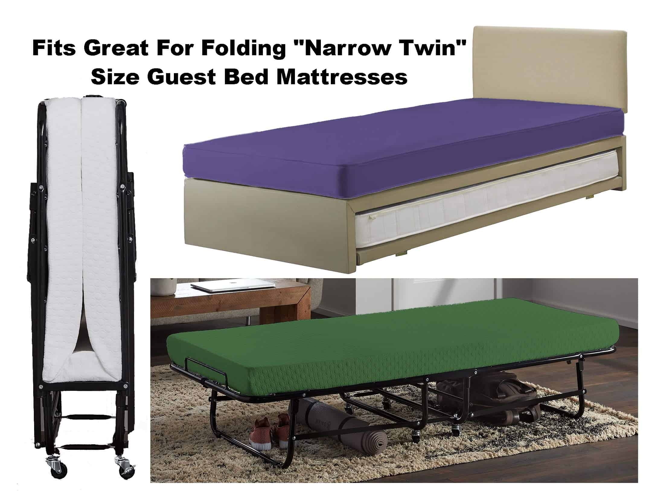 Juego de sábanas de 30" x 75" tamaño colocuna, 3 piezas, - Imagen 4