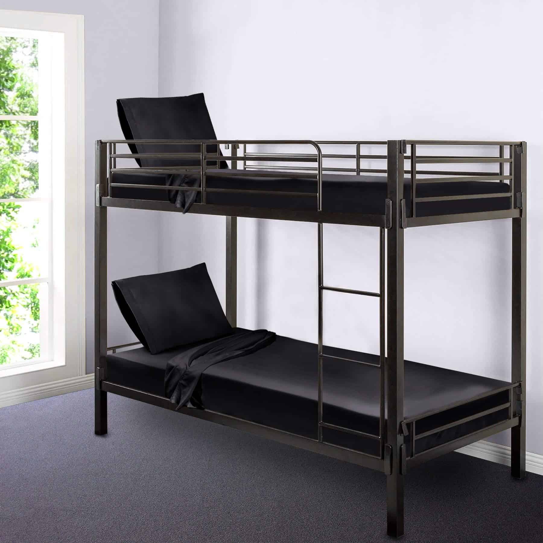 Juego de sábanas de tamaño 30" x 75" para litera de 3 - Imagen 3