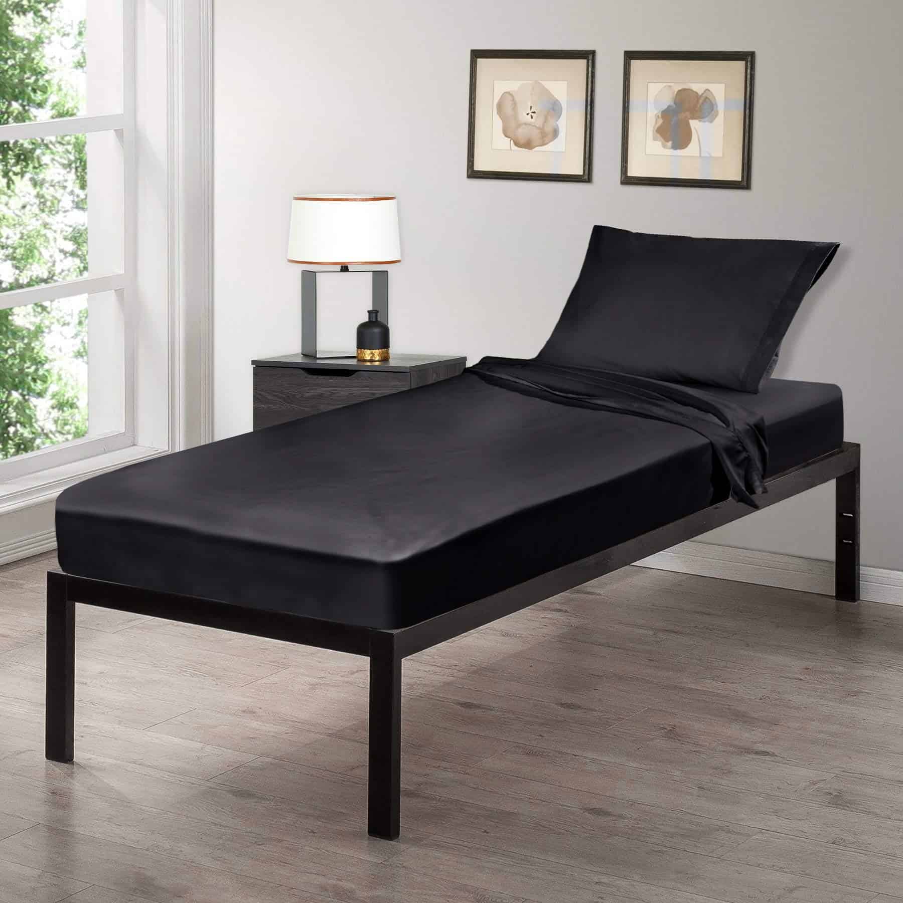 Juego de sábanas de tamaño 30" x 75" para litera de 3