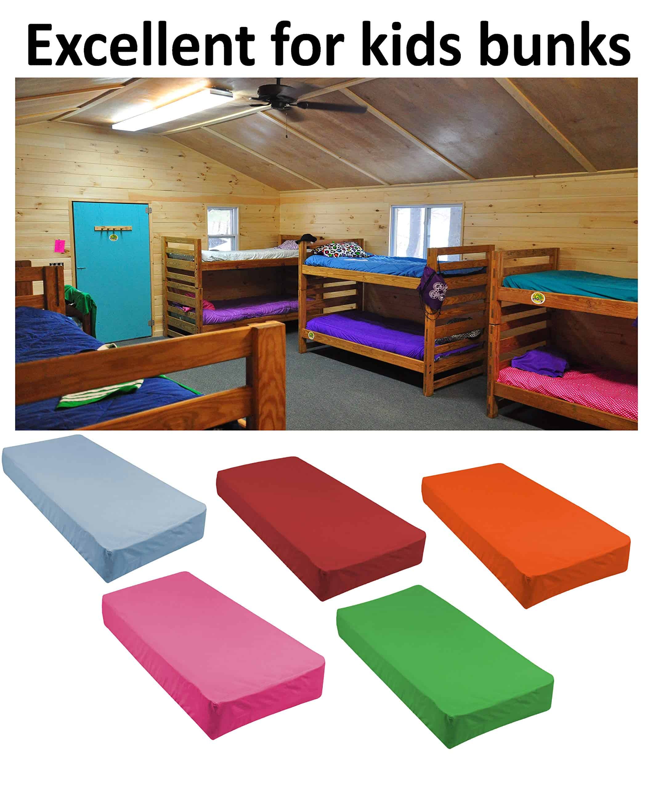 Juego de sábanas de 30" x 75" tamaño colocuna, 3 piezas, - Imagen 5