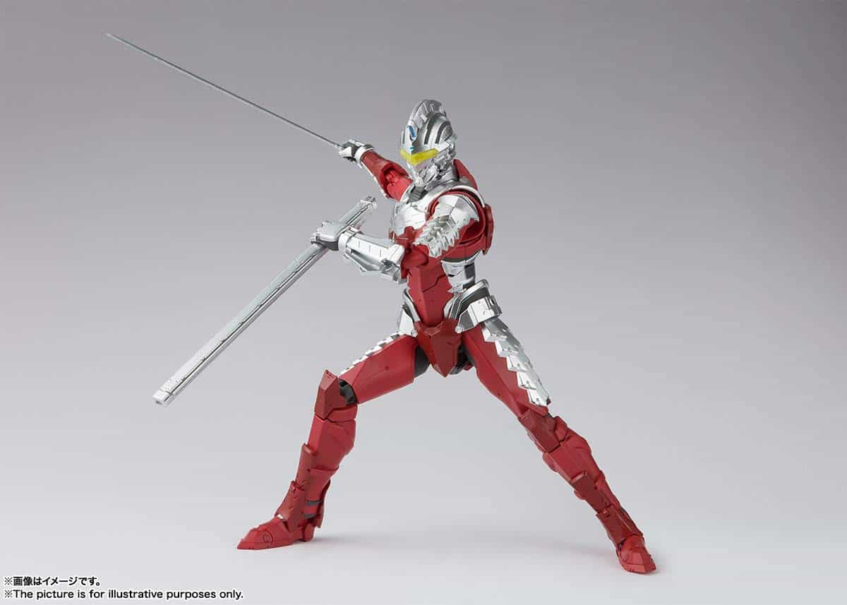TAMASHII NATIONS S.H. Figuarts Ultraman Suit Ver. 7 The - Imagen 8