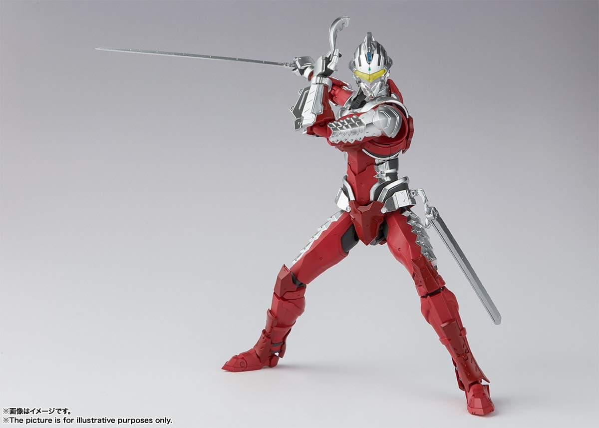 TAMASHII NATIONS S.H. Figuarts Ultraman Suit Ver. 7 The - Imagen 9