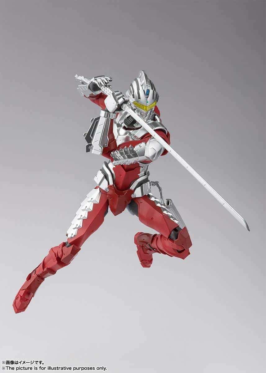 TAMASHII NATIONS S.H. Figuarts Ultraman Suit Ver. 7 The - Imagen 5