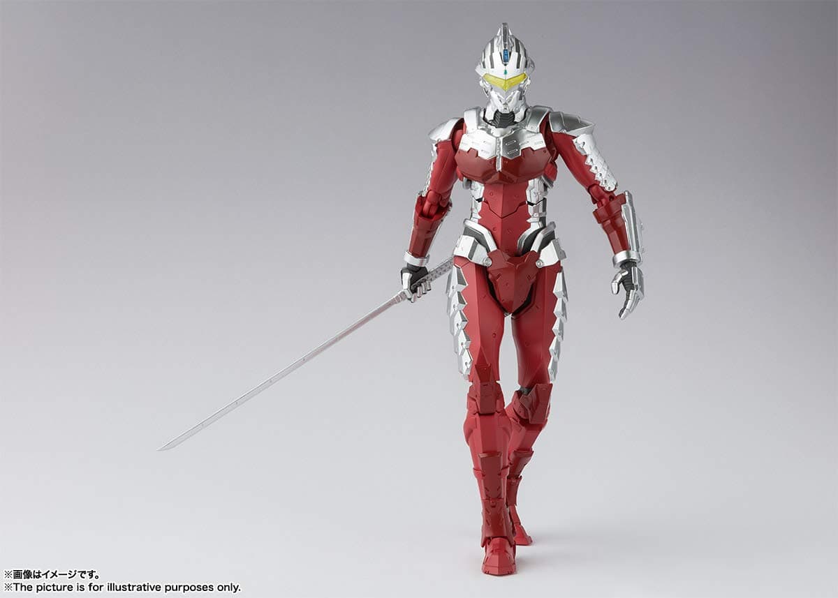 TAMASHII NATIONS S.H. Figuarts Ultraman Suit Ver. 7 The - Imagen 4