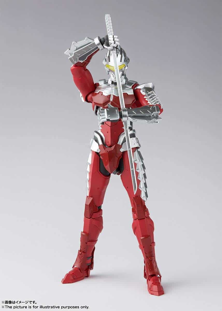 TAMASHII NATIONS S.H. Figuarts Ultraman Suit Ver. 7 The - Imagen 7