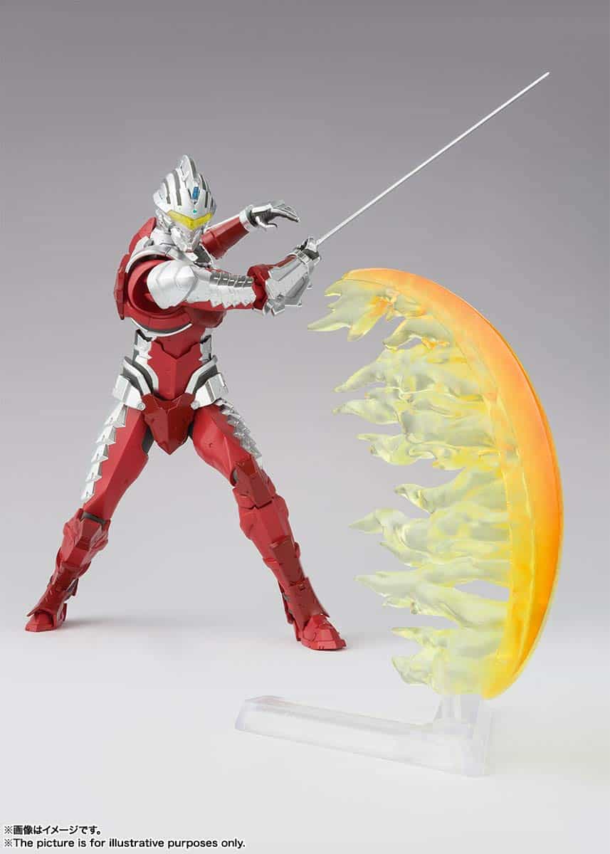 TAMASHII NATIONS S.H. Figuarts Ultraman Suit Ver. 7 The - Imagen 10