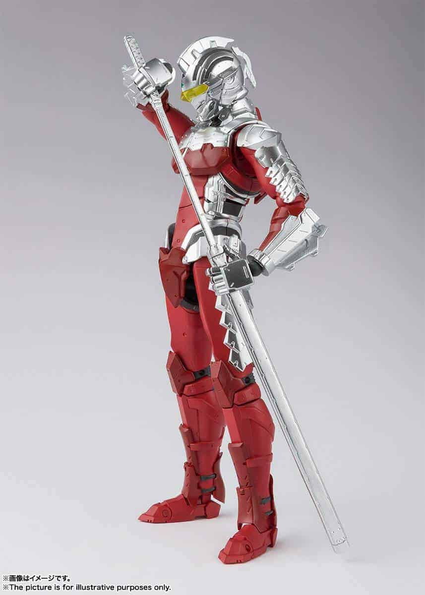 TAMASHII NATIONS S.H. Figuarts Ultraman Suit Ver. 7 The