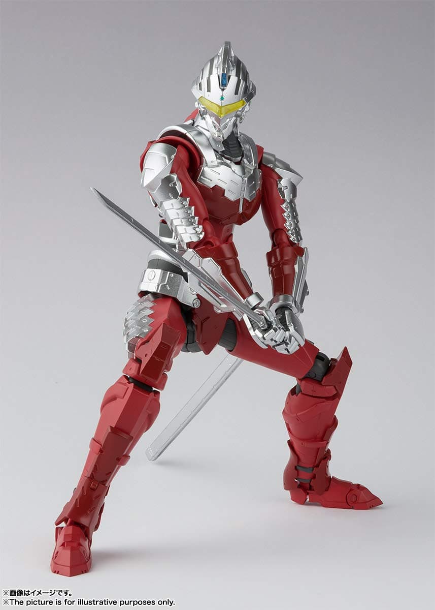 TAMASHII NATIONS S.H. Figuarts Ultraman Suit Ver. 7 The - Imagen 6