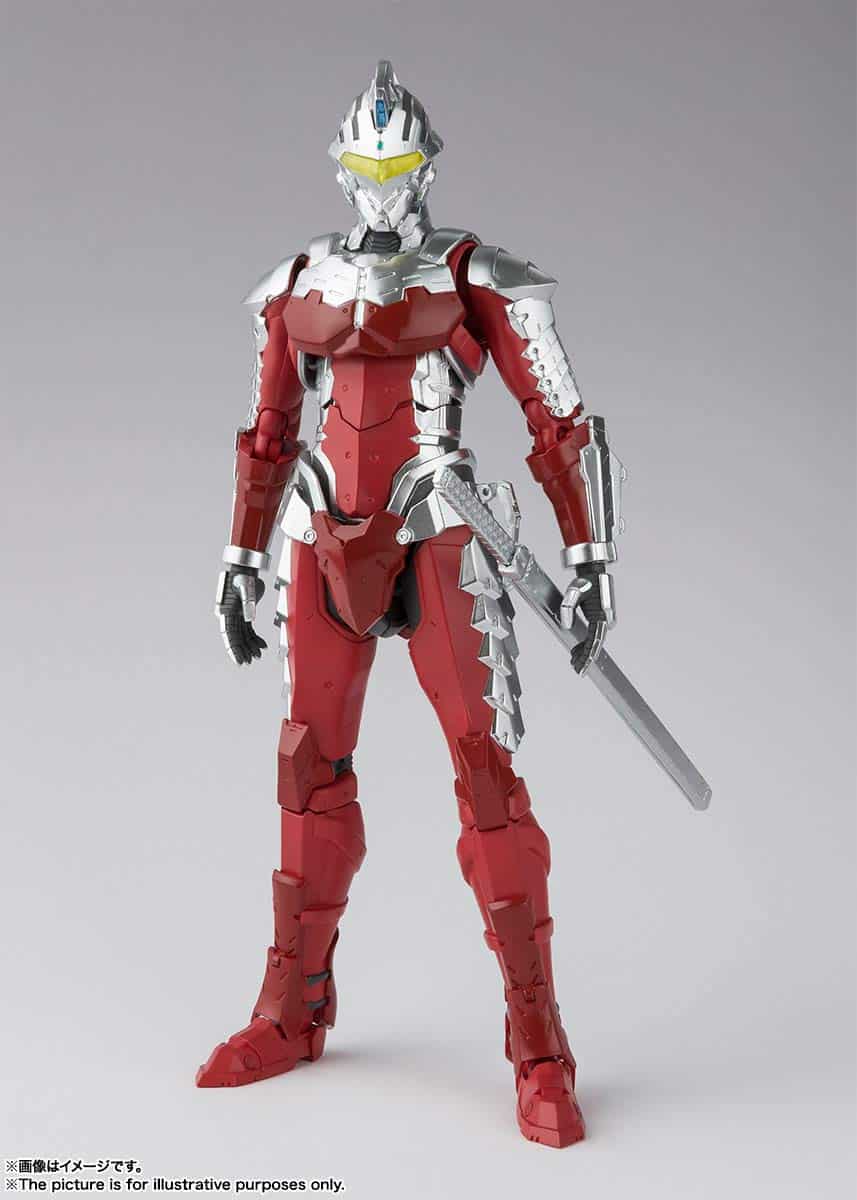 TAMASHII NATIONS S.H. Figuarts Ultraman Suit Ver. 7 The - Imagen 3