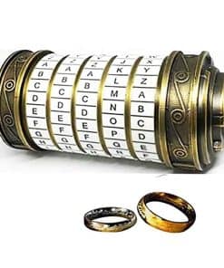 Mini Cryptex Da Vinci Code Lock, Revomaze, Juguete Regalos