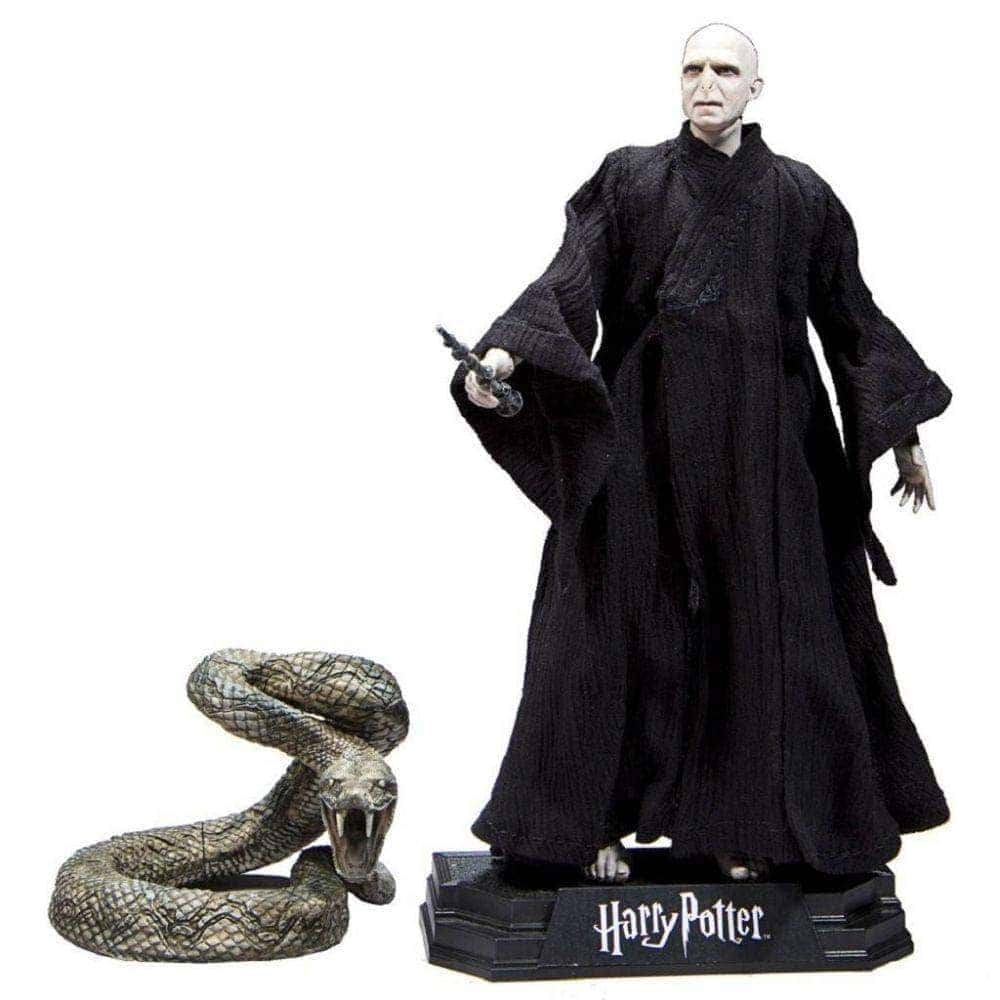 Figura de Acción de Lord Voldemort de McFarlane Toys -