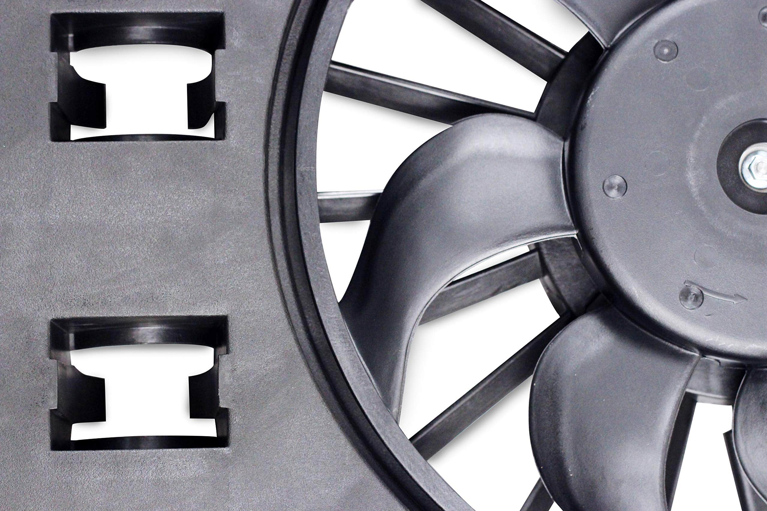 MYSMOT 621-052 Ventilador de Refrigeración del Radiador del - Imagen 4