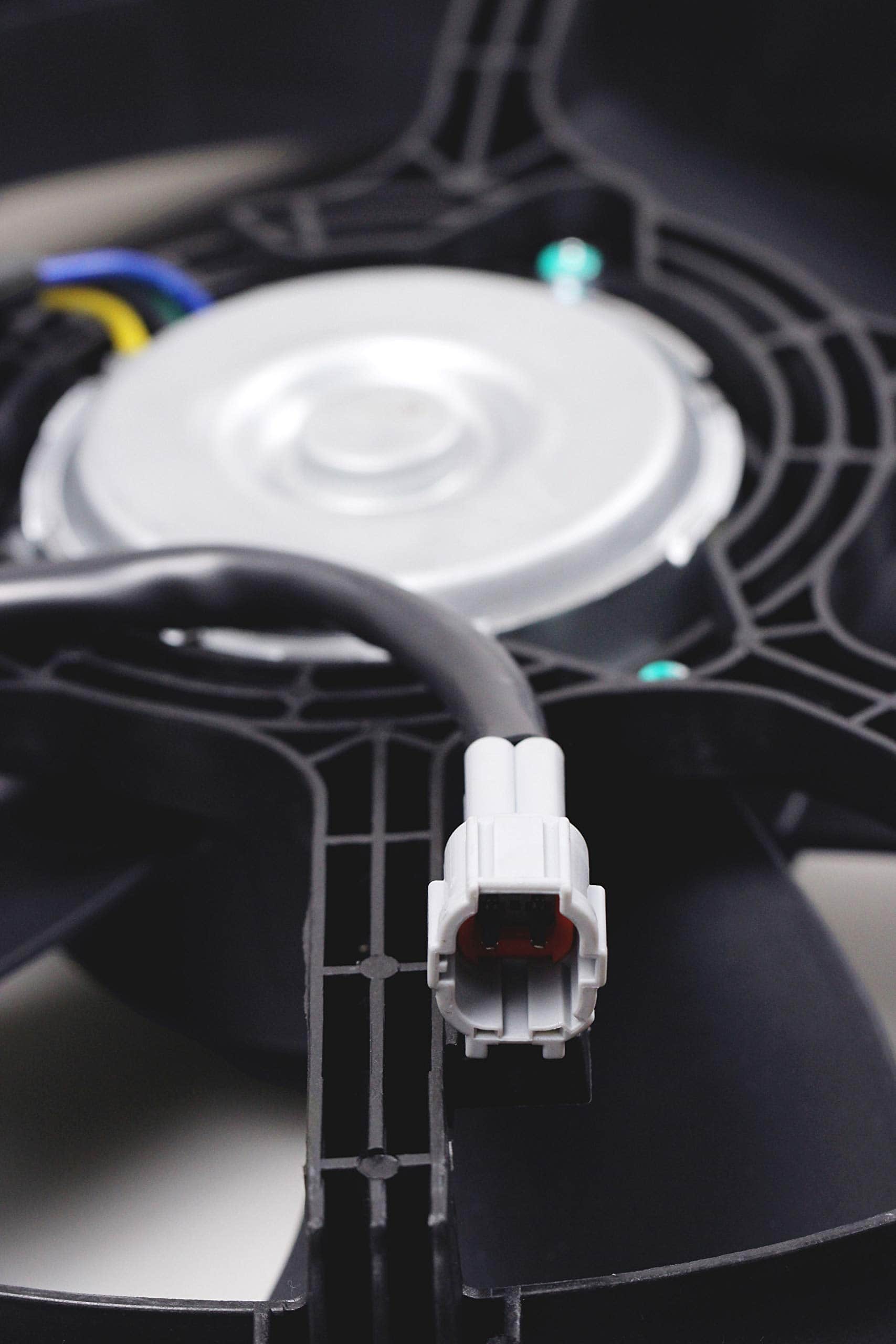 MYSMOT 620980 Ensamble de Motor del Ventilador del Radiador - Imagen 4