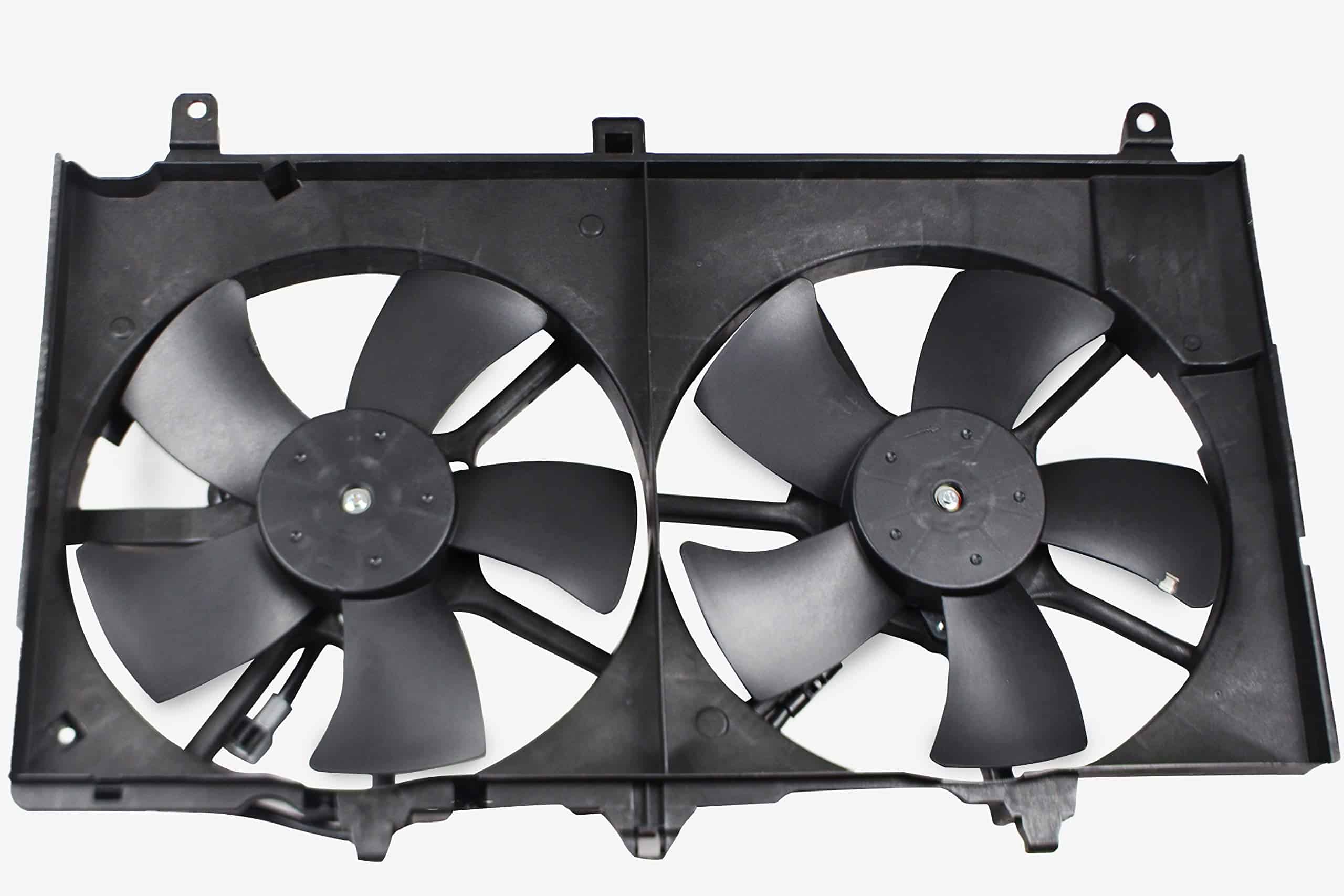 MYSMOT 620980 Ensamble de Motor del Ventilador del Radiador - Imagen 8