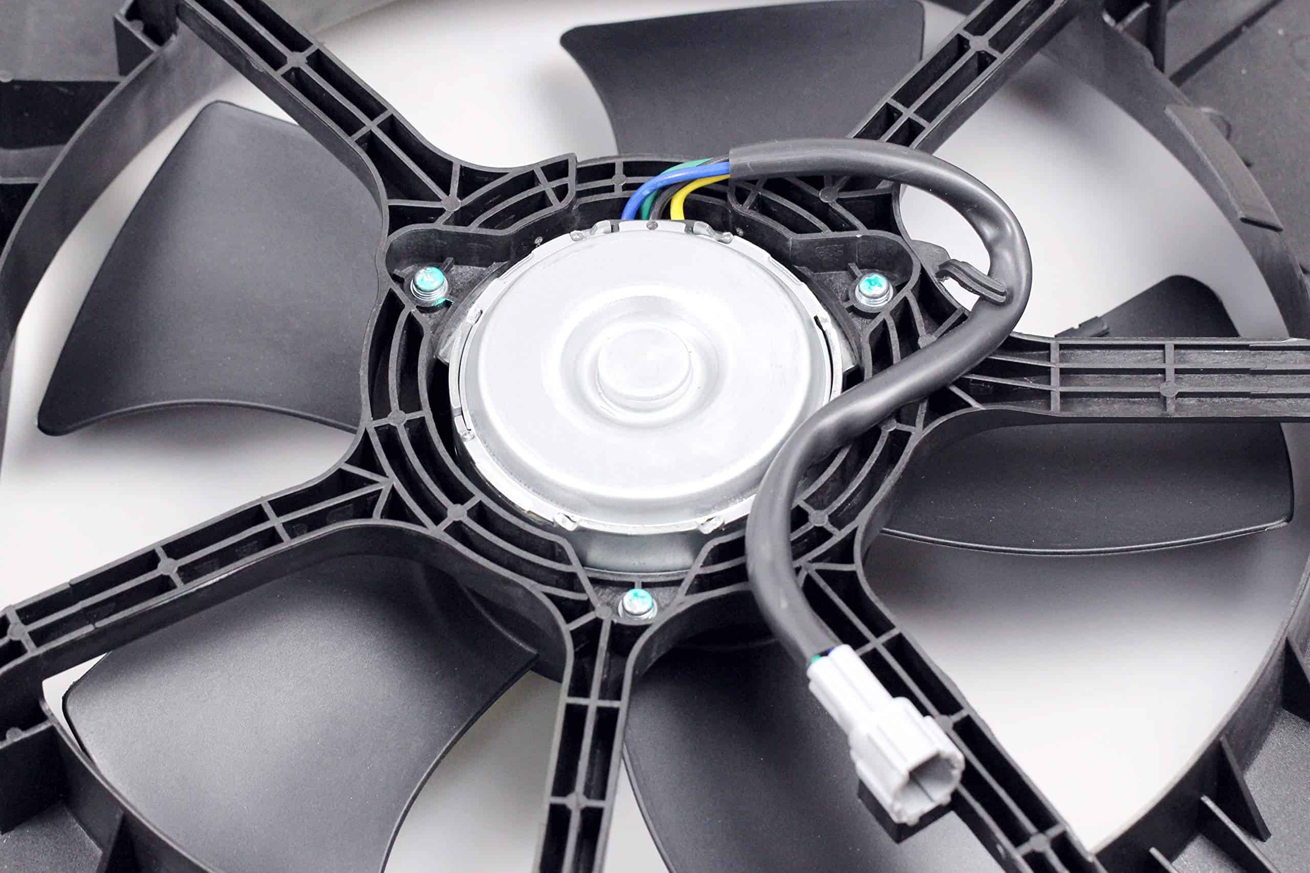 MYSMOT 620980 Ensamble de Motor del Ventilador del Radiador - Imagen 3