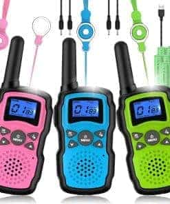Walkie Talkies para Niños y Adultos de Largo Alcance, Radio